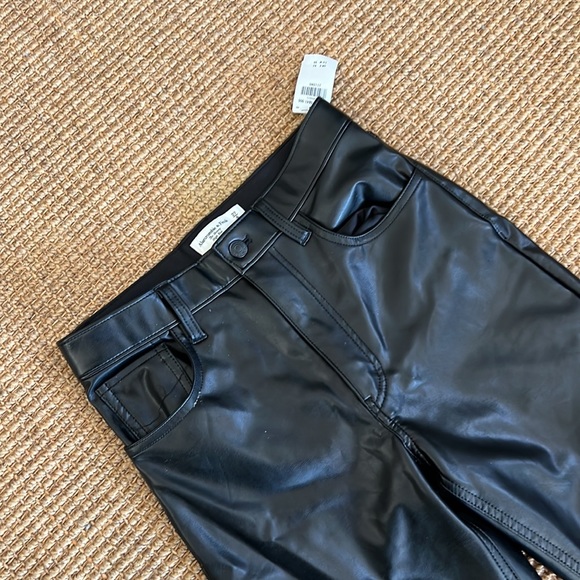 Abercrombie & Fitch Leather Pant - Picture 5 of 11